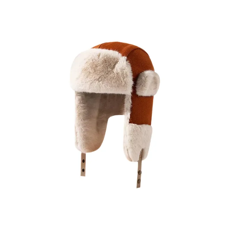 BAGGL Polyester Trapper Hats Unisex Gift Box Set-4