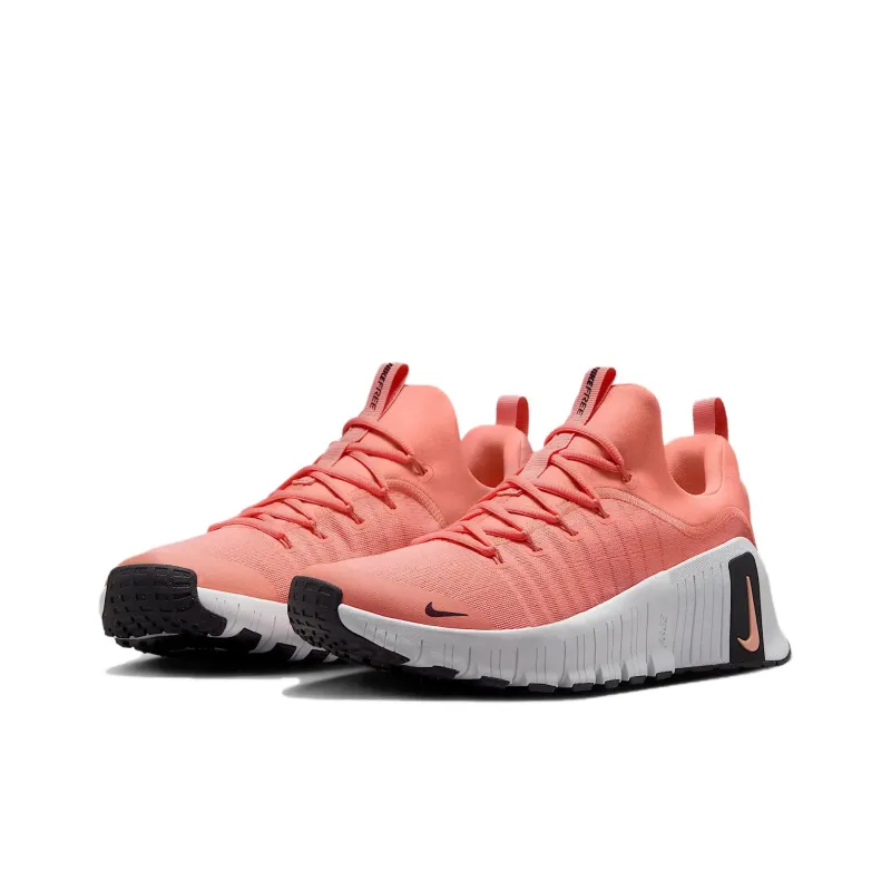 Nike Free Metcon 6 Apricot Agate White Black-2