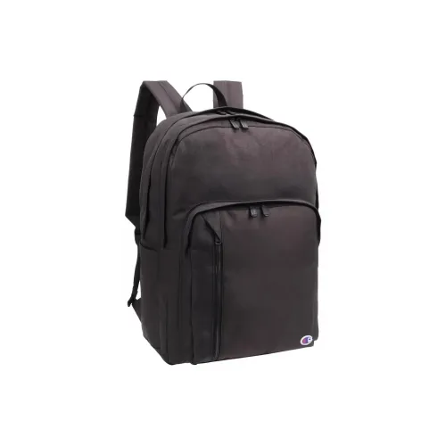 Champion Polyester Backpack Unisex Black
