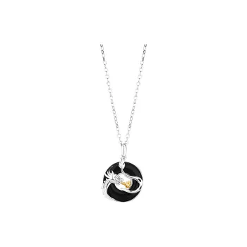 Bubble Scallops Chalcedony Necklaces Unisex