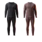 2 Clothing Sets[Coffee+Dark Gray]