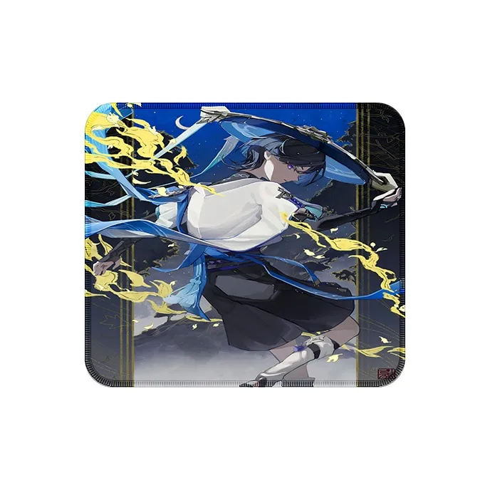 GULAN Mouse Pad Multiple Images Available Gaming Thin Style SJC300 309 Precision Beveled Edge Natural Rubber Sole-6