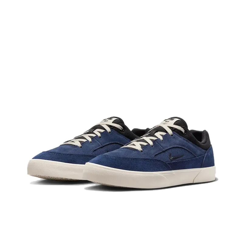Nike Sb Malor Midnight Navy Black Light Orewood Brown-2