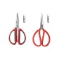 Upgraded Sharp Thickened[Trumpets Sharp Wing Scissors+Rust-Proof Tailoring Scissors]+Fabric Scissors
