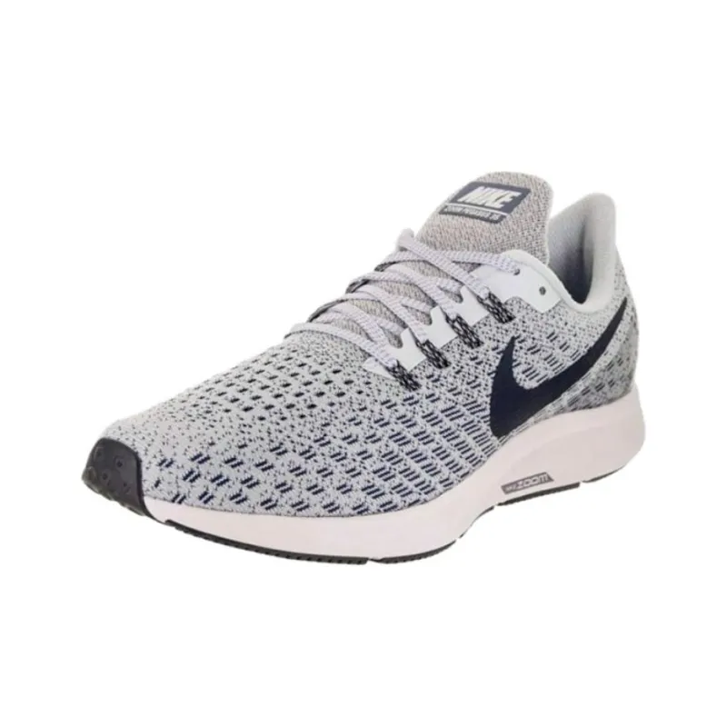 Nike Pegasus 35 Anti-Slip Wear-Resistant Low-Top Casual Running Shoes Men's Gray-1