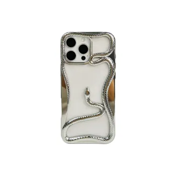 Wei Xin TPU Material Cut Out Snake Year Limited Phone Cases Compatible With IPhone 16/15 Pro Max/Apple 13/14 Pro/Max