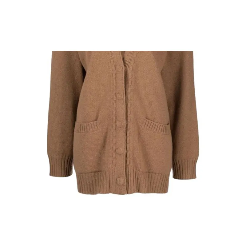 FENDI Sweaters Women's Brown-2