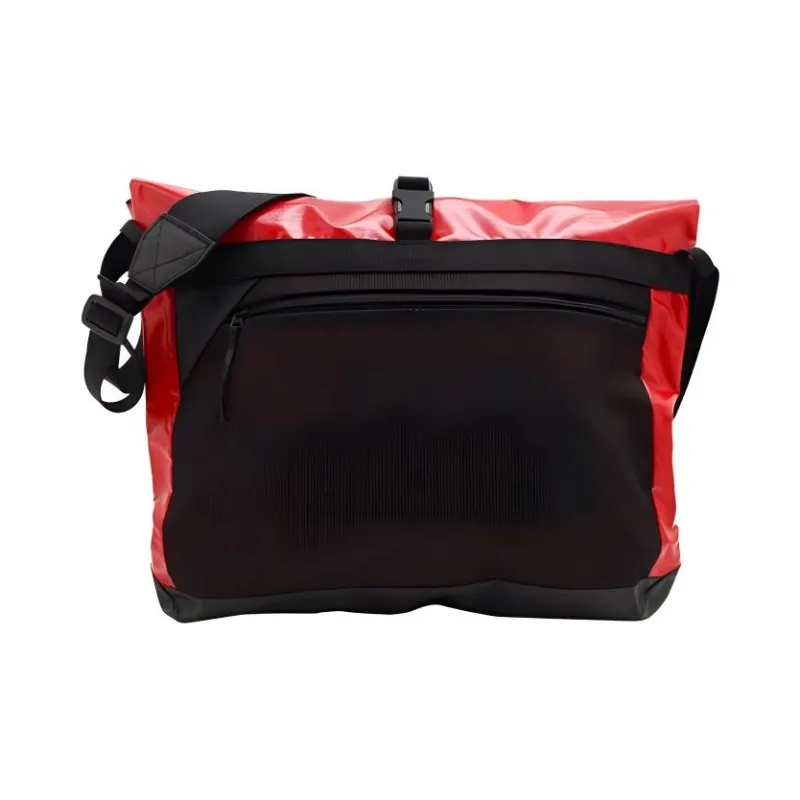 THE NORTH FACE Nylon Fabric Shoulder Bag, Crossbody Bag Regular Unisex Red-1