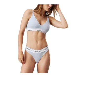CALVIN KLEIN Bra Europe Version Women's Blue