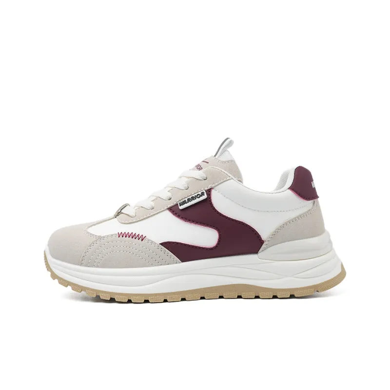 Warrior Abrasion Resistant Low Top Chunky Sneakers Women's-0