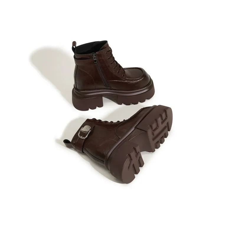 GIGIRYO Short Martin Boot Women's-4