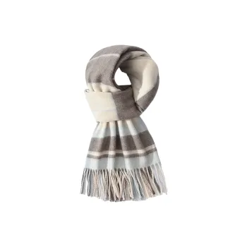 CARTELO Wool Knit Scarves Unisex