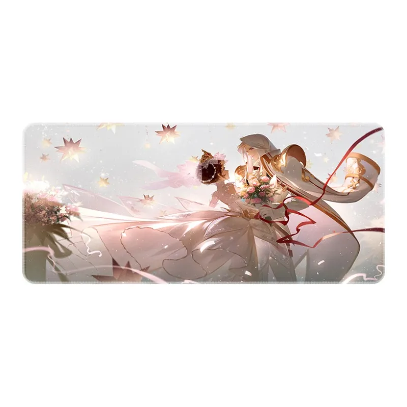 GULAN Mouse Pad Multiple Images Available Extra Large Esports Slim Style SJC290 299 Precision Bound Natural Rubber Sole-6