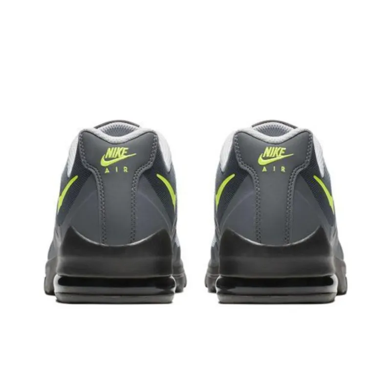 Nike Air Max Invigor Anti Slip Wear Resistant Low Top Running Shoes Men's Gray Black-4
