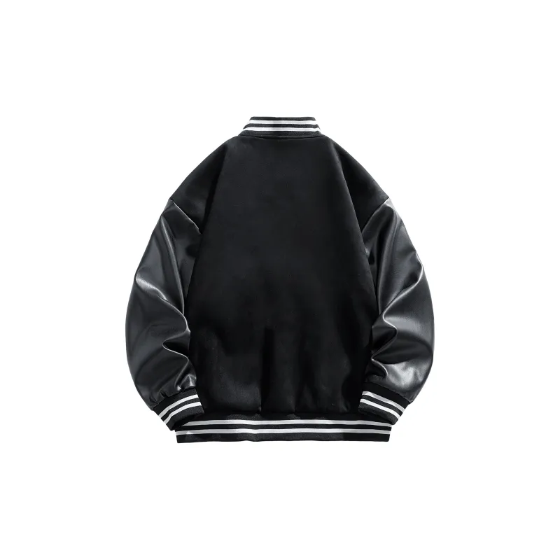 FONDLOOK Baseball Jacket Unisex-1