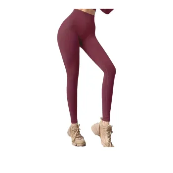 MADALLO Leggings Women's Burgundy