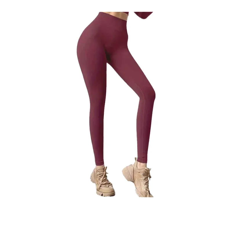 MADALLO Leggings Women's Burgundy-0
