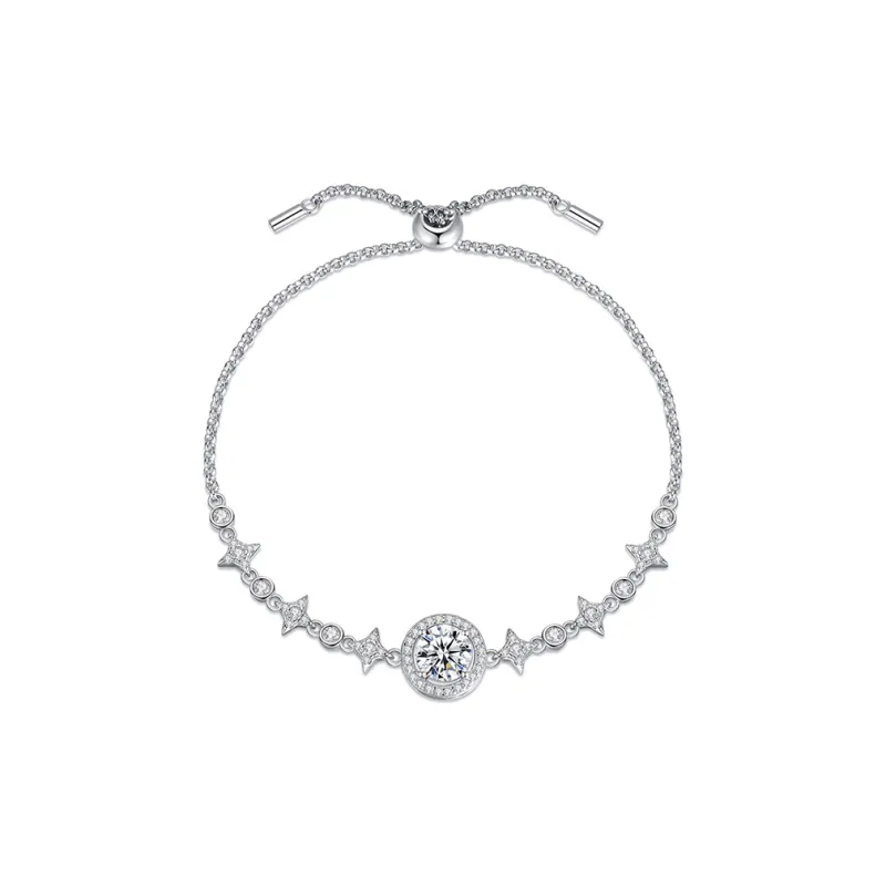 Good Quality S925 Silver Bracelets Women's-1
