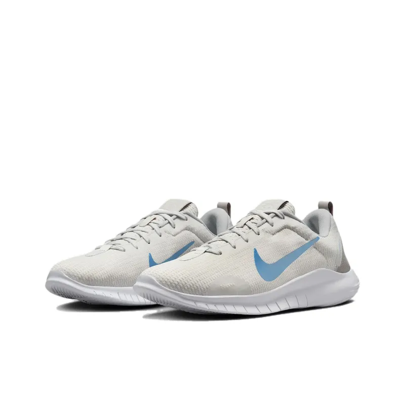 Nike Flex Experience Run 12 Photon Dust Light Smoke Grey White Psychic Blue Women's-2