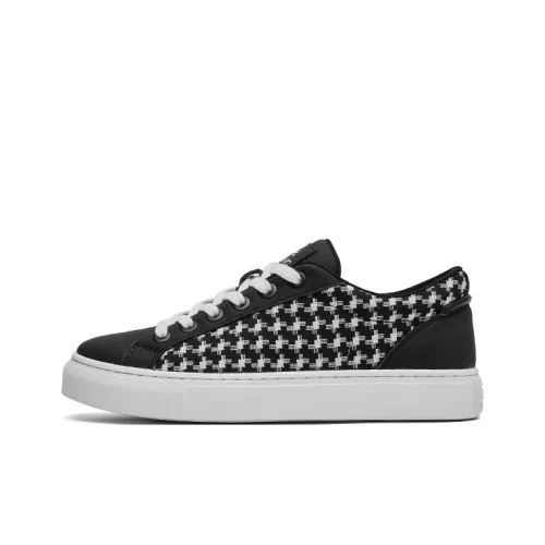 Oak Elephant Coverage Low Top Skateboard Shoes Men's Black
