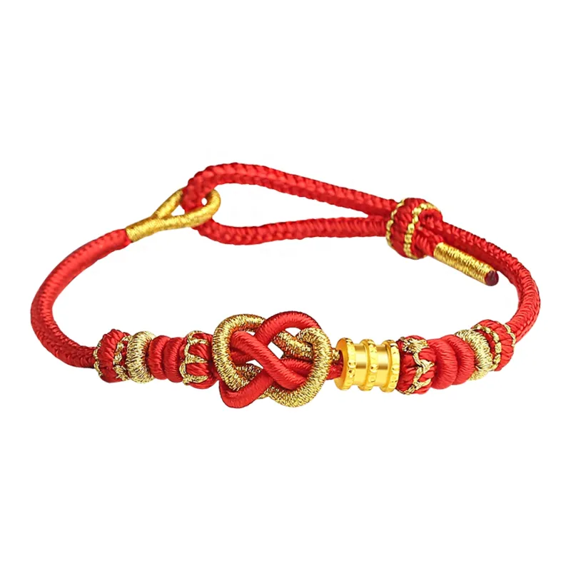 Inker Good Stone Gold Bracelet Unisex-7