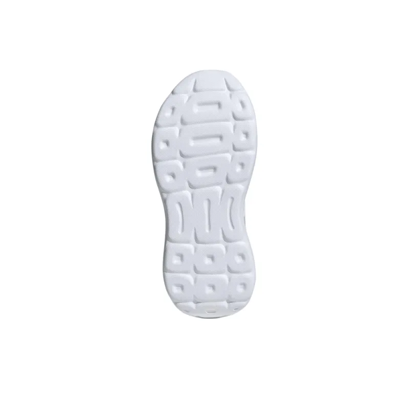 Adidas TENSAUR RUN 2.0 Anti Slip Wear Resistant Low Top Kids' Running Shoes White Teenagers-4