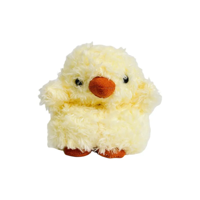 Wei Xin Compatibility With Apple AirPods 4/2/3/4th Generation/AirPods Pro/Pro 2 Plush Chick Headphone Cases-0