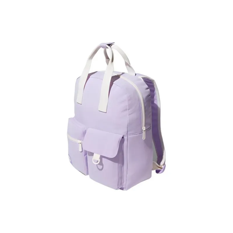 Adidas Neo Recyclable Polyester Backpack Small Size Women's Purple-1