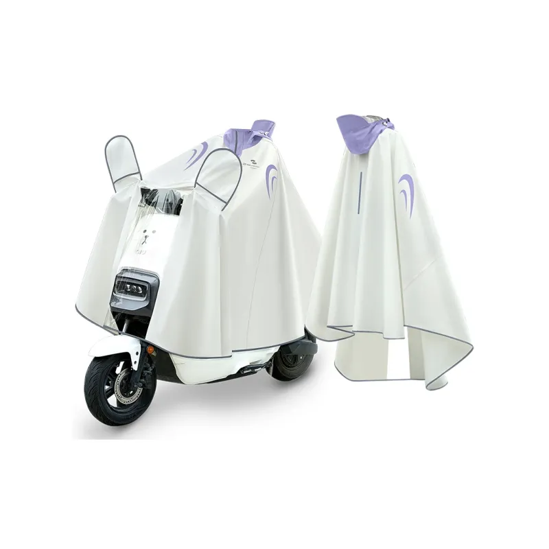 Zheng Yu Poly Pongee Rain Poncho-10