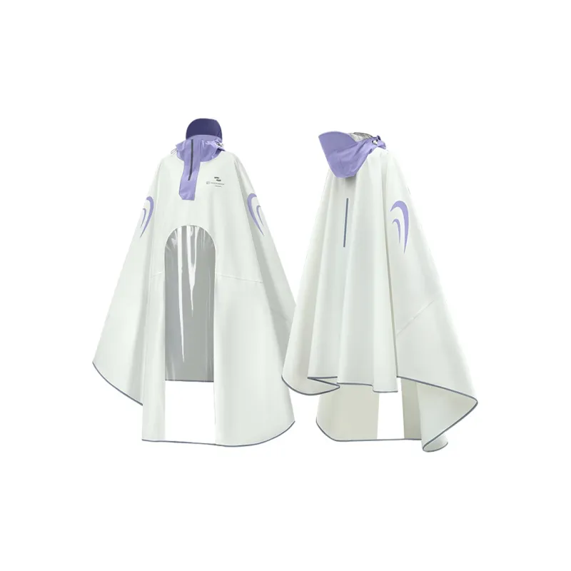 Zheng Yu Poly Pongee Rain Poncho-2