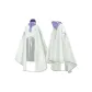 Dark Reddish Purple[Turtleneck Multiple Placket Waterproof+Free Storage Bag]