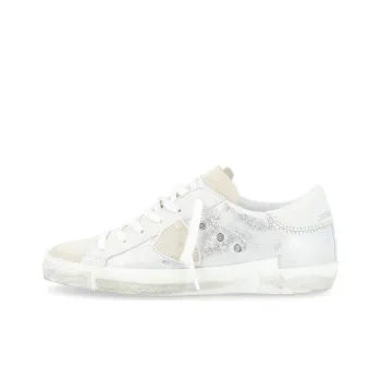 PHILIPPE MODEL Slip Resistant Low Top Skateboard Shoes Women's White