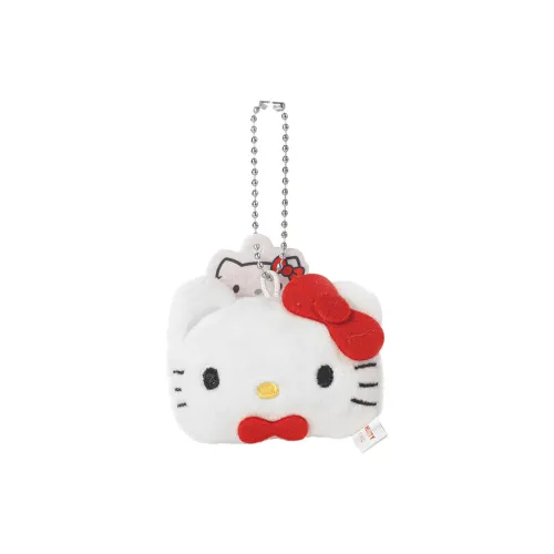 Hello Kitty Polyester Keychains Unisex