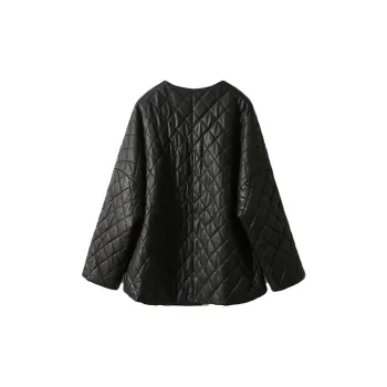 Kele Coco Leather Jacket Women's Black
