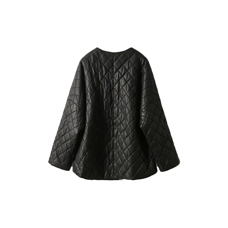 Kele Coco Leather Jacket Women's Black-0