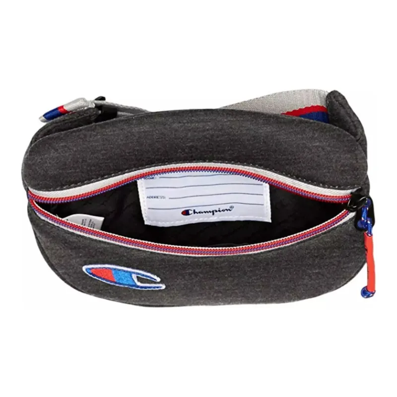 Champion Polyester Fanny Pack Unisex Dark Gray-2