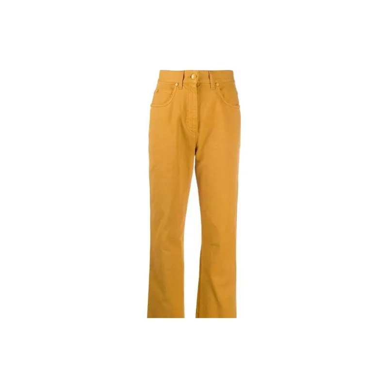 FENDI Jeans Women's Yellow-1