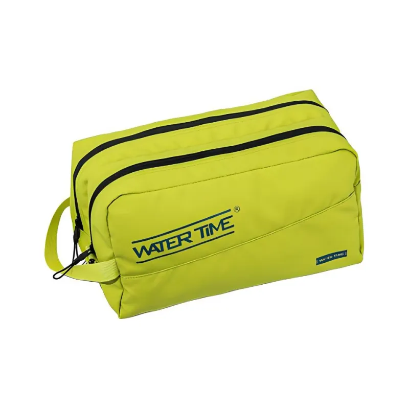 Watertime Polyester With PU Storage Bag Unisex Lime Green-1