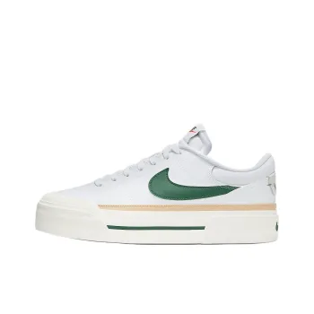 Nike Court Legacy Lift White Sail Sesame Fir Women's