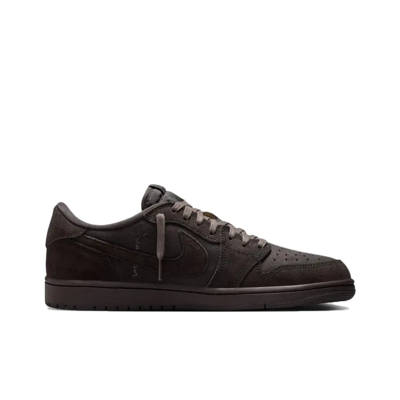 Travis Scott X Air Jordan 1 Low OG 'Velvet Brown'-1