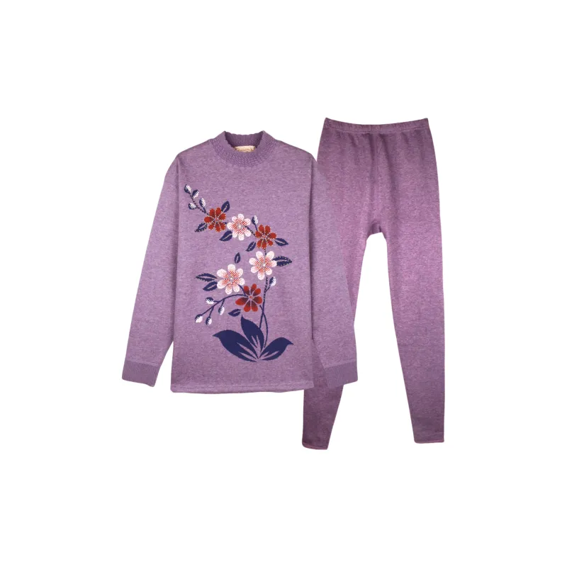 Yalu Women's Thermal Sets-11