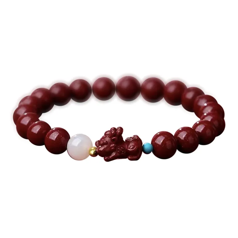 Ryukyu Cinnabar Bracelets Unisex-0