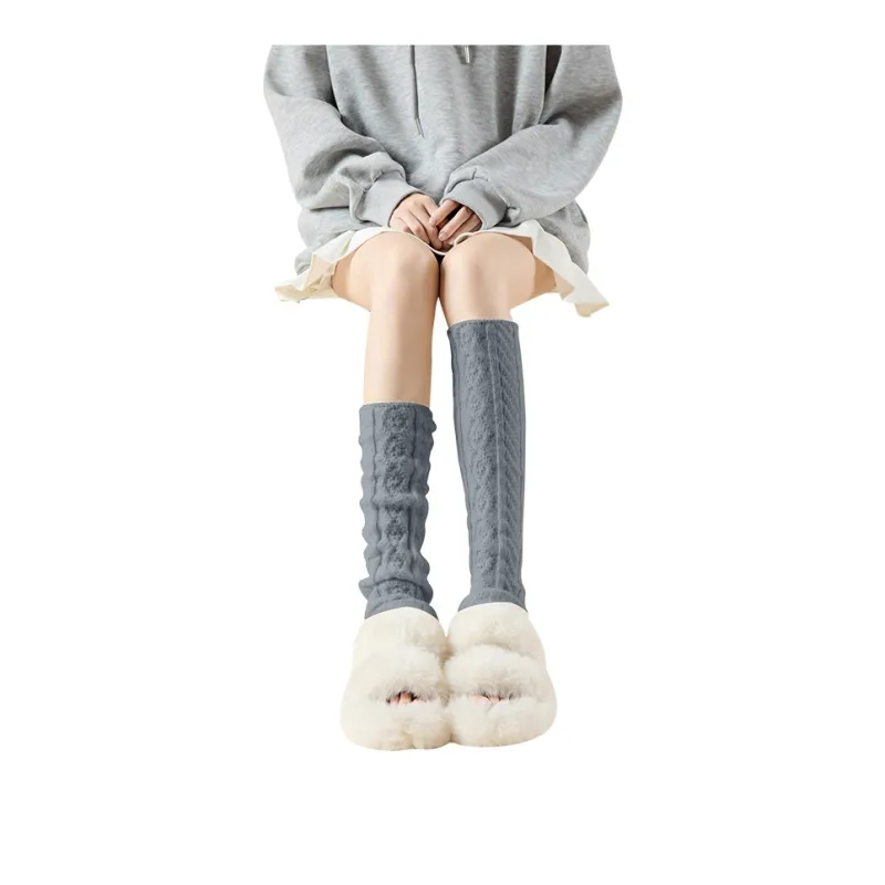 AOKANG Knee High Socks Women's Combo Set-20