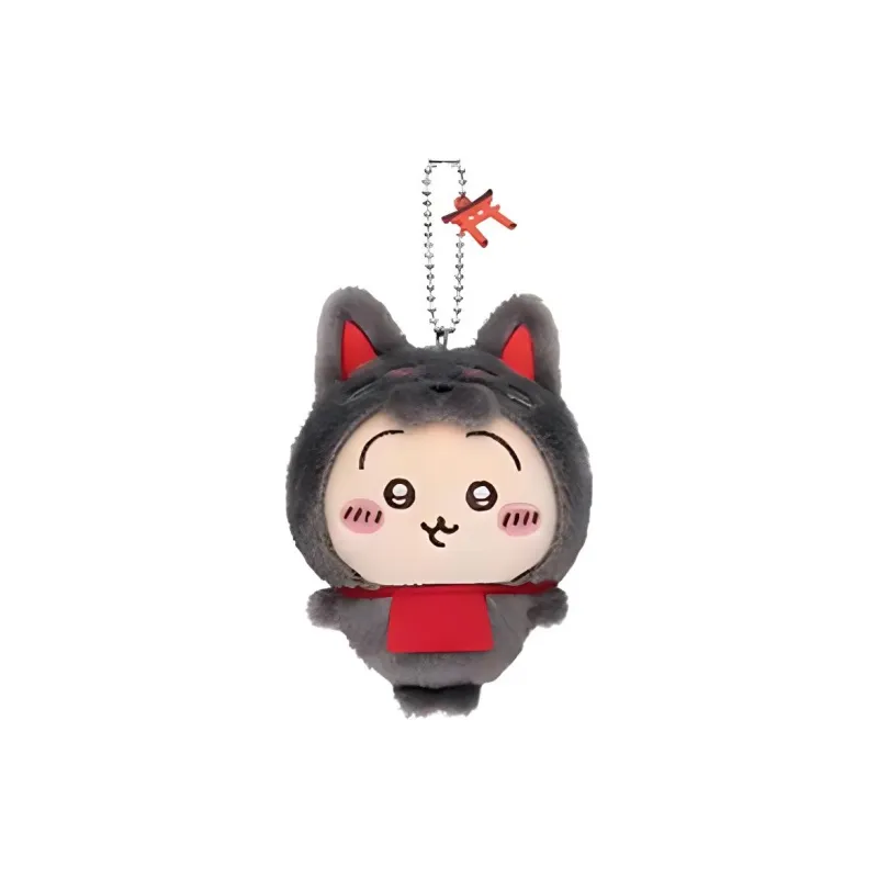 Chiikawa Inari Shrine Collection Dolls Plush Pendant 8cm High-0