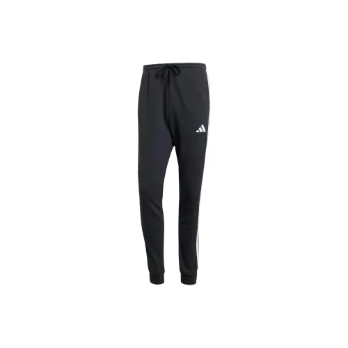 Adidas Free Shipping With AdiClub Essential 3 Stripes French Terry Pants