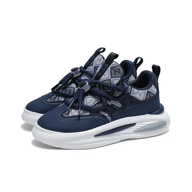 Yalu Preferred Abrasion Resistant Breathable Kids' Running Shoes Teenagers-5