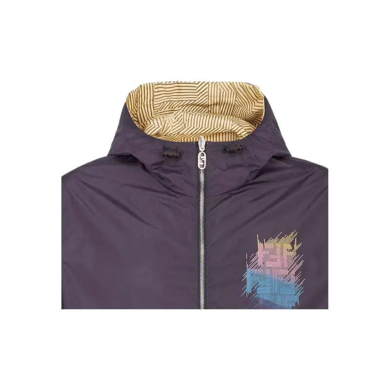 FENDI Jackets Men Multicolor-3