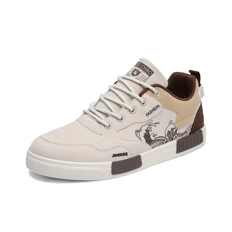 King Jinmai Slip Resistant Low Top Skateboard Shoes Men's-1