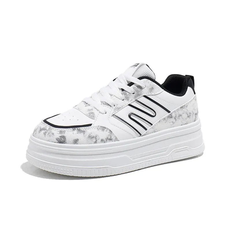 Babaya Slip Resistant Anti Kick Cushioning Low Top Kids' Skateboarding Shoes Teenagers-1