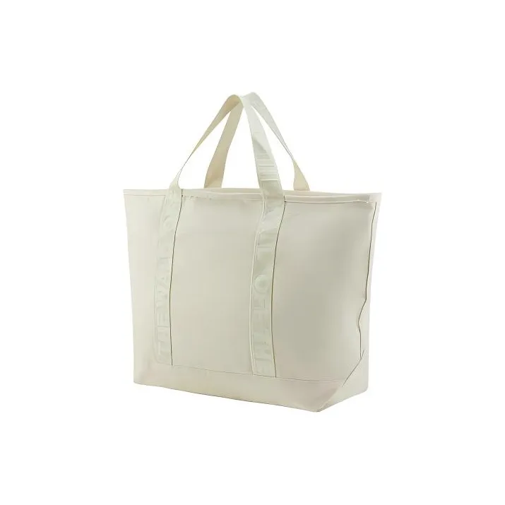Vans Canvas Tote Bag, Shopping Bag, Canvas Bag, One Shoulder Handbag Regular Unisex Beige Yellow-1